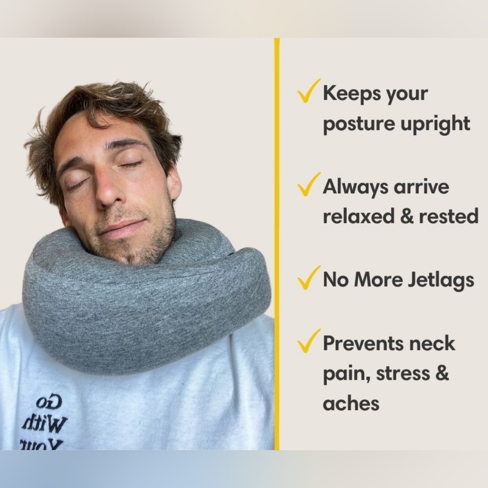 Wander plus travel neck pillow